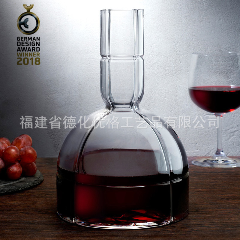 GDAAward-winning Nude Turkish Crystal Glass Red Wine Decanter Pot Creative Handmade Wine Divider