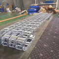 厂家专业生产钢铝拖链 机床钢制拖链 全封闭桥式金属钢制拖链
