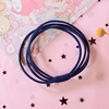 Hair rope, base black hair accessory for adults