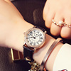 Fashionable retro swiss watch, quartz calendar, women's watch