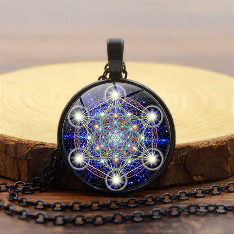 Mandala Necklace Image 3