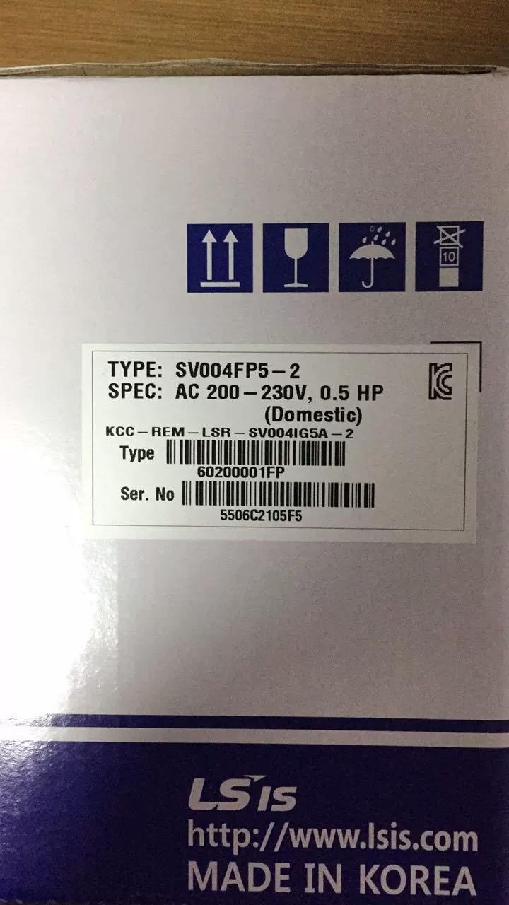 Inverter LS LG SV150IP5A-4N SV185IP5A-4N SV220IP5A-4N хост