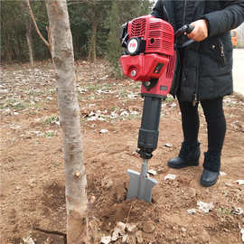 小型手提式挖树机 苗圃种植起苗机 汽油移栽树起苗机图片