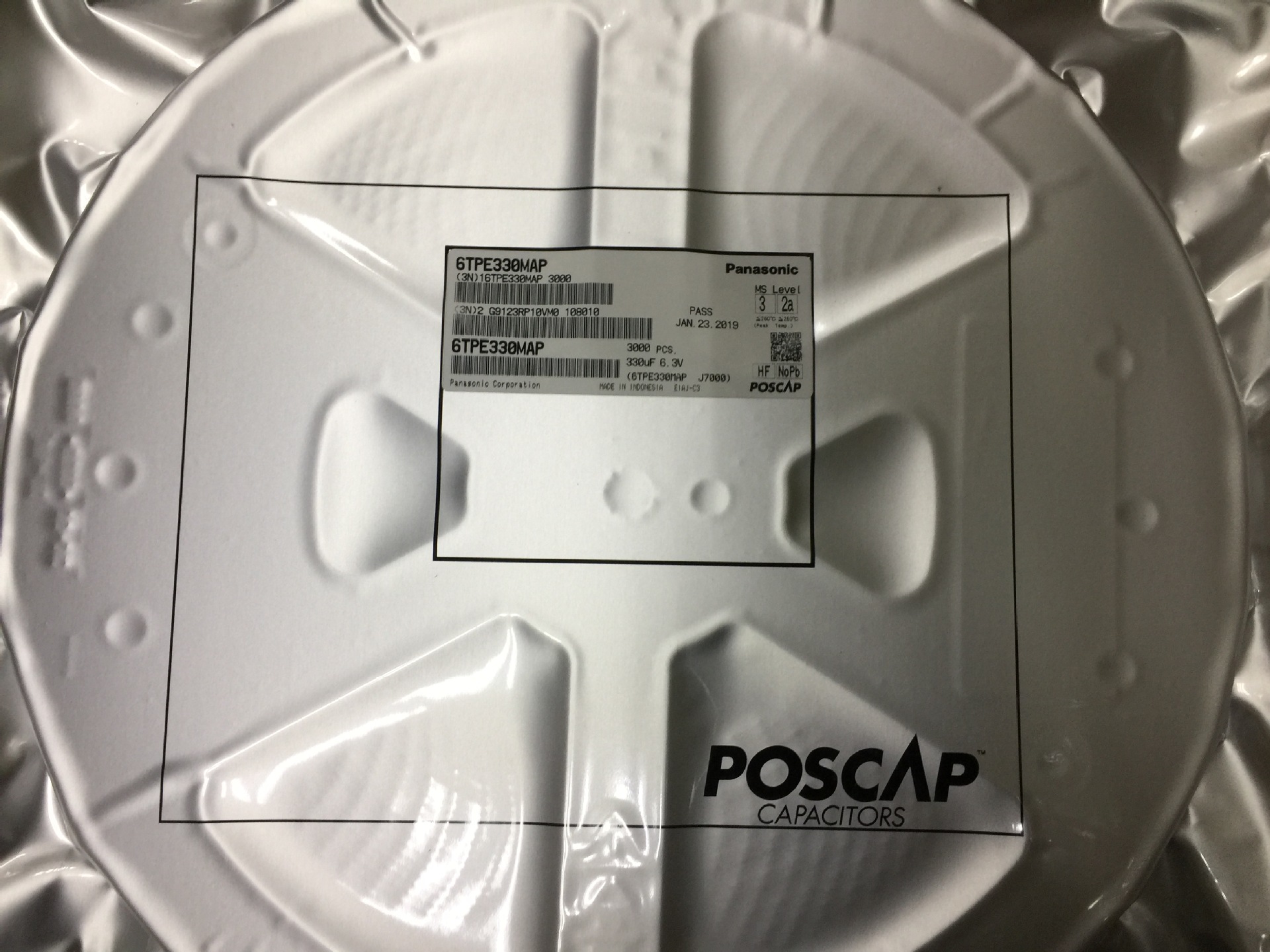 现货供应Panasonic高分子钽电容6TPE330MAP