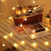 led Ball lights Christmas Room curtain Decorative lamp ins decorate Christmas Lights Battery light