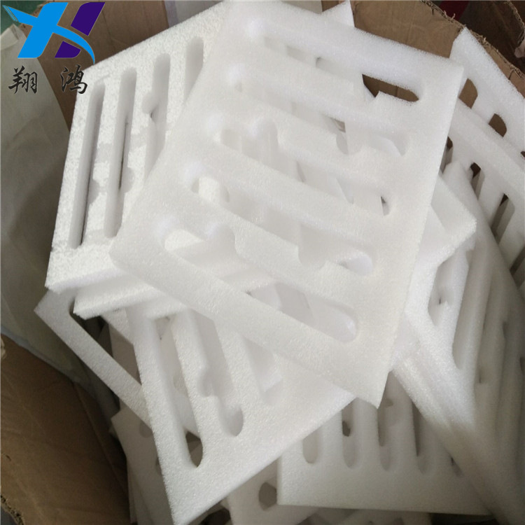 厂家直销洗发水沐浴露泵头物流保护珍珠棉内衬成型 植绒礼品包装