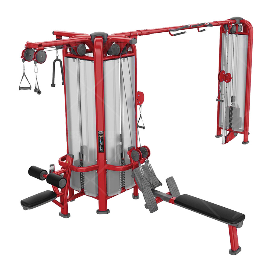 Комплексное оборудование для спортзала для тренировок