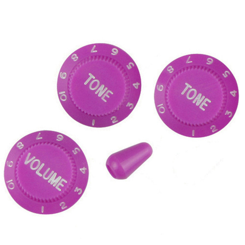 STSQ electric guitar volume tone control knob set adjustment cap potentiometer gear switch cap five-speed cap