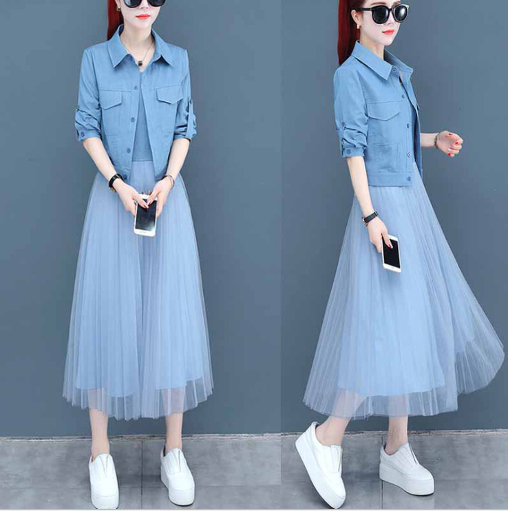 Costume femme en Mélange de coton - Ref 3333611 Image 7