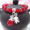 Crystal bracelet, accessory for beloved handmade, beaded bracelet, jewelry, wholesale