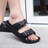 Summer trend comfortable children's slippers, sandals, 2023 collection, family style, soft sole