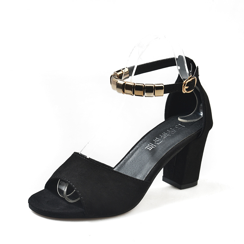 Chaussures été pour femme en Caoutchouc - Ref 3346258 Image 5