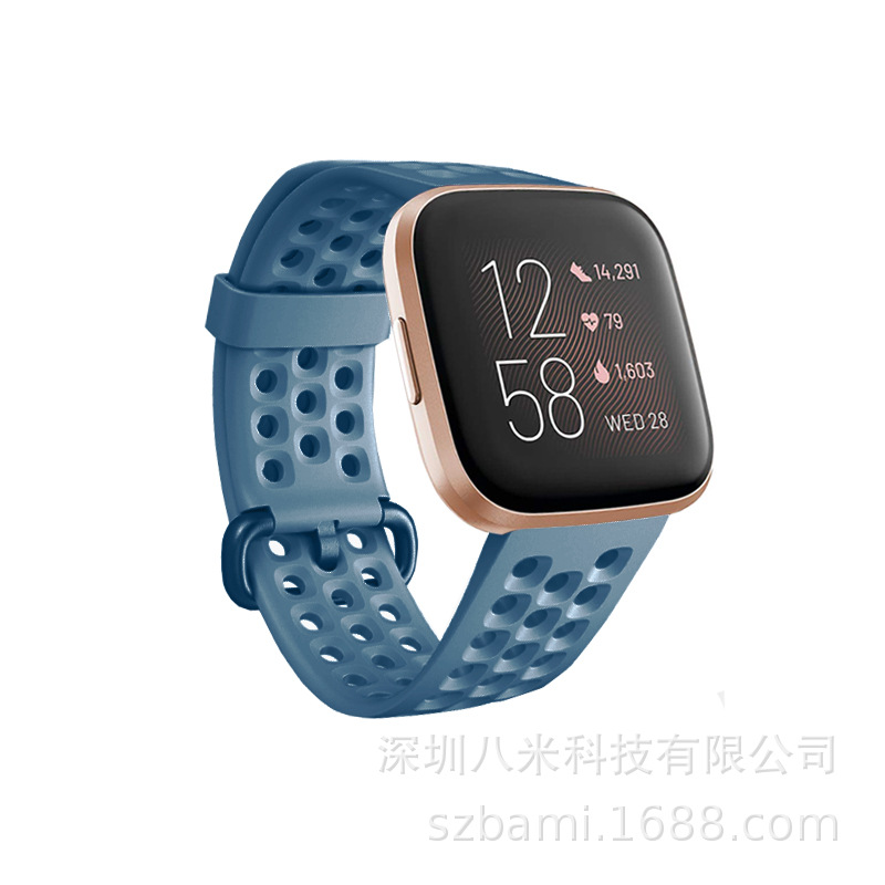 The fitbit versa2 smart bracelet and the original official fitbit versa lite watch strap are the same style undefined