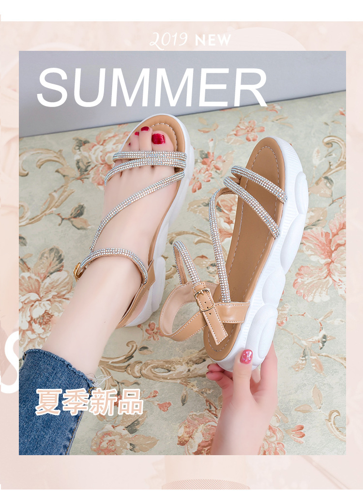 Chaussures été pour femme en Caoutchouc - Ref 3345867 Image 10