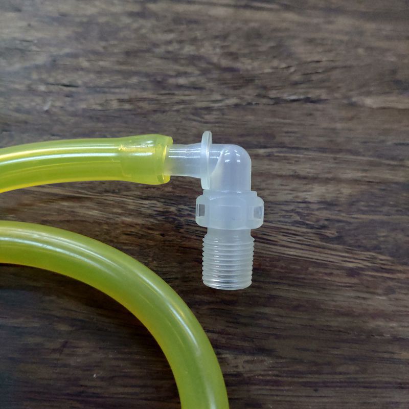 10mm elbow Joint right angle Elbow pagoda Plastic Joint Hose Fittings 1/8 Pipe Thread