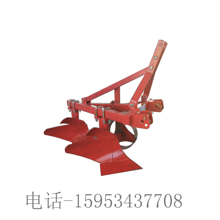 拖拉机铧犁双铧犁 三铧犁 犁地犁深耕犁翻地大犁四铧犁耕地机械