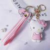 Cartoon epoxy resin, hair band, keychain, South Korea