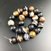 Agate round beads, design bracelet handmade, wholesale