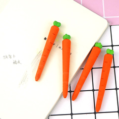創意卡通可愛長條胡蘿蔔橡皮擦學生橡皮文具禮品學習用品廠家批發