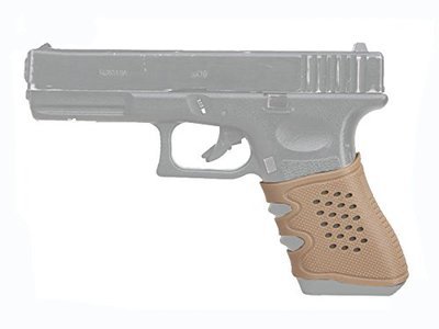 (2개) 액세서리 BD GLOCK G17 G19 M4 AK 보호 커버 유니버설 그립 미끄럼 방지 고무 커버 아래 물 폭탄