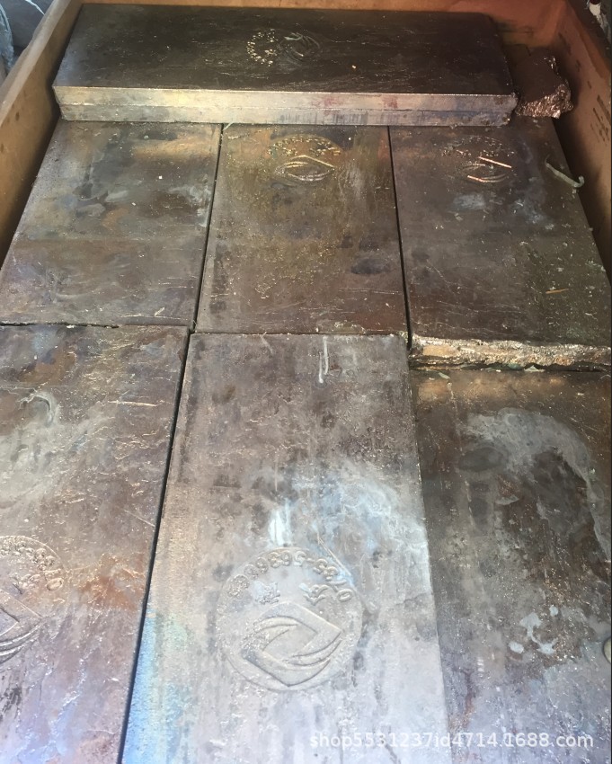 纯铋锭 高纯铋锭 精铋 纯铋块 Bi99.997% 高纯铋块 1kg单价