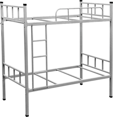 学生高低床学校双层铁床员工上下铺宿舍床铁艺床双人床可定制|ms