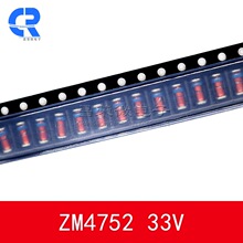 ZM4752 33V ��Ƭ��ѹ������ 33V 1W���� LL-41 Բ����