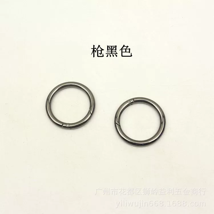 Фурнитура для открывания Opening spring ring 3.8 см кольца, соединительные ленты подвесное кольцо пряжка