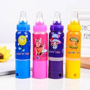 ZJD��ƿ�zˮ50CC4ɫ�D�� �����z�f���z��ͯ����diy����