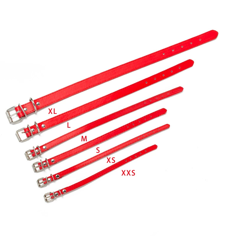 Фабричный прямой ошейник для домашних животных из искусственной кожи в наличии многоцветный Поводок для собак большого размера поводок для домашних животных пояс в наличии оптом