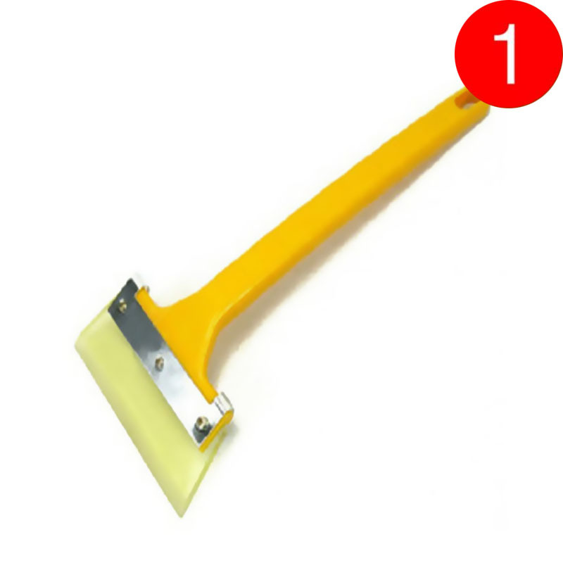 批发车用不锈钢雪铲 汽车除雪刮 除冰除霜铲 牛筋雪铲长刮雪板|ru