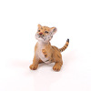 Realistic solid animal model, minifigure plastic, set, jewelry, toy