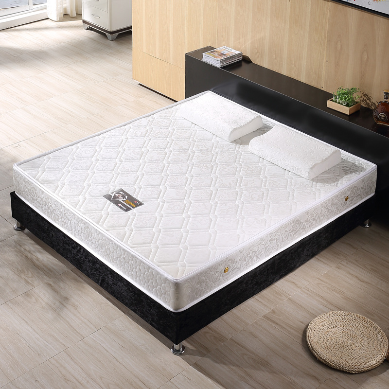 大拇指椰棕独立弹簧床垫1.8米五星级酒店席梦思加厚软硬两用|ms