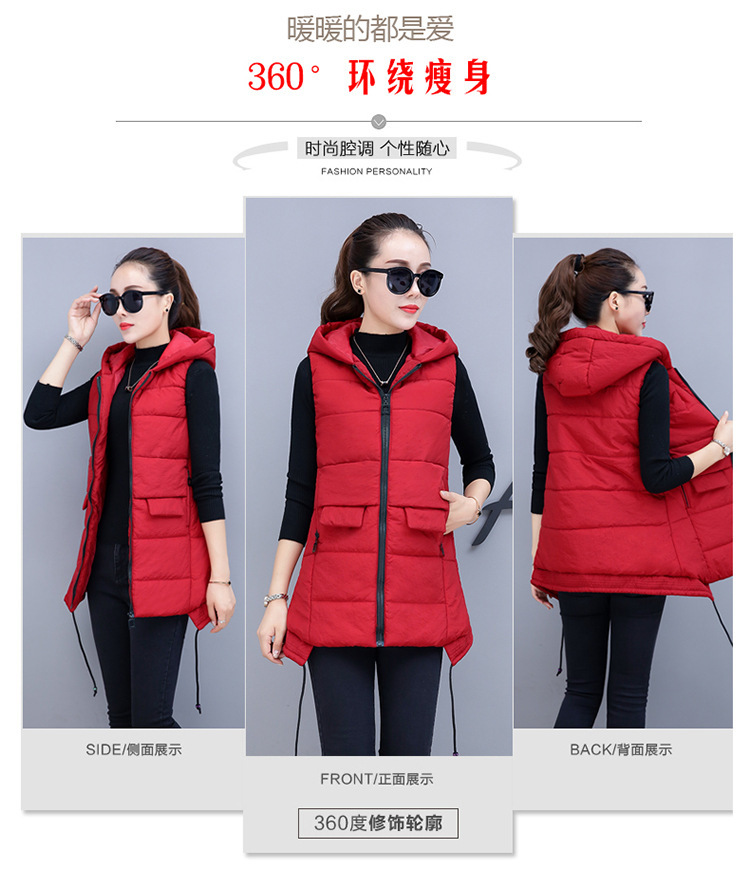 Gilet femme en Fibre de polyester - Ref 3317002 Image 9