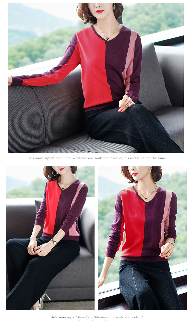 Pull femme en Fibre de polyester Polyester  - Ref 3414598 Image 23