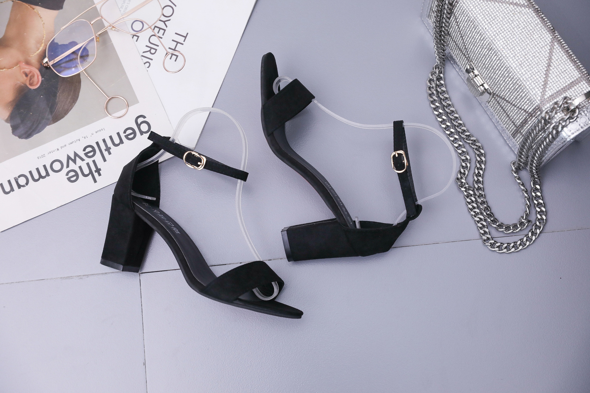 Chaussures été pour femme en Caoutchouc - Ref 3345636 Image 21