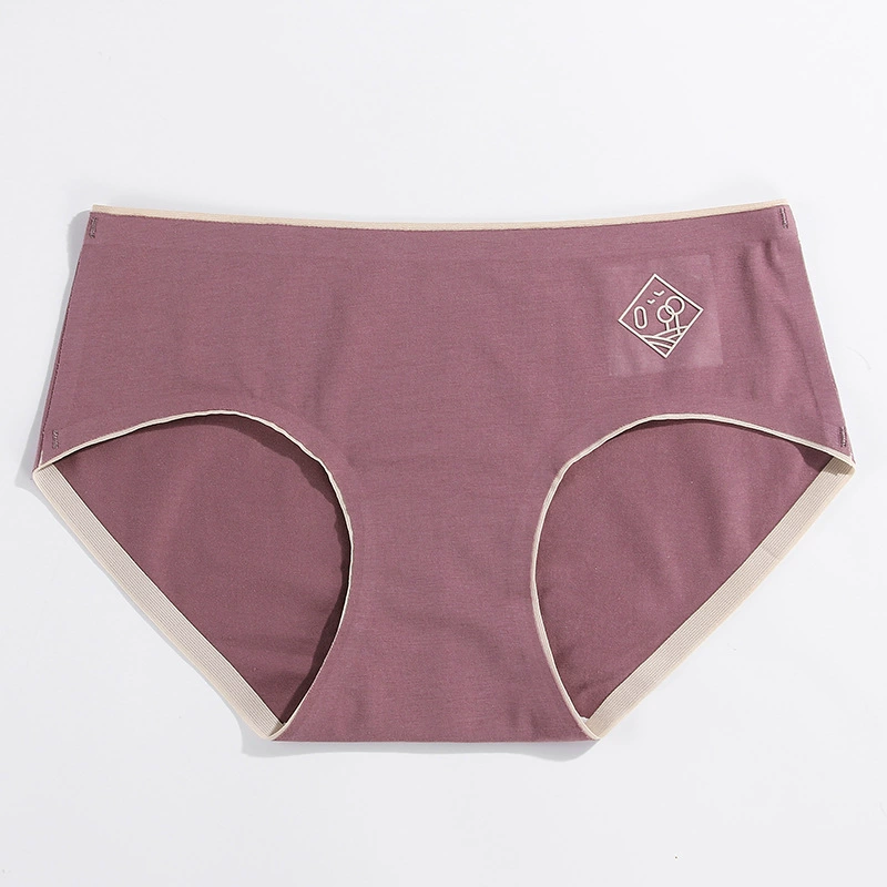 Японские штаны, хлопковые брюки, дышащие бактерицидные sexy underwear для коррекции формы бедер, средняя посадка