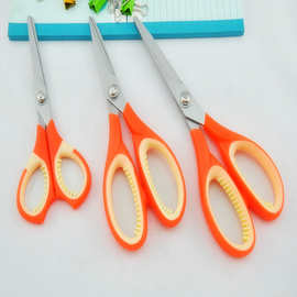 办公剪3件套文具剪手工剪新款柔软柄学生剪家居多用剪刀批发