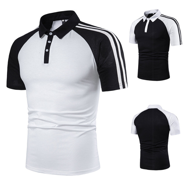 Fashion Matching Design of Men’s Short-sleeved T-shirt 