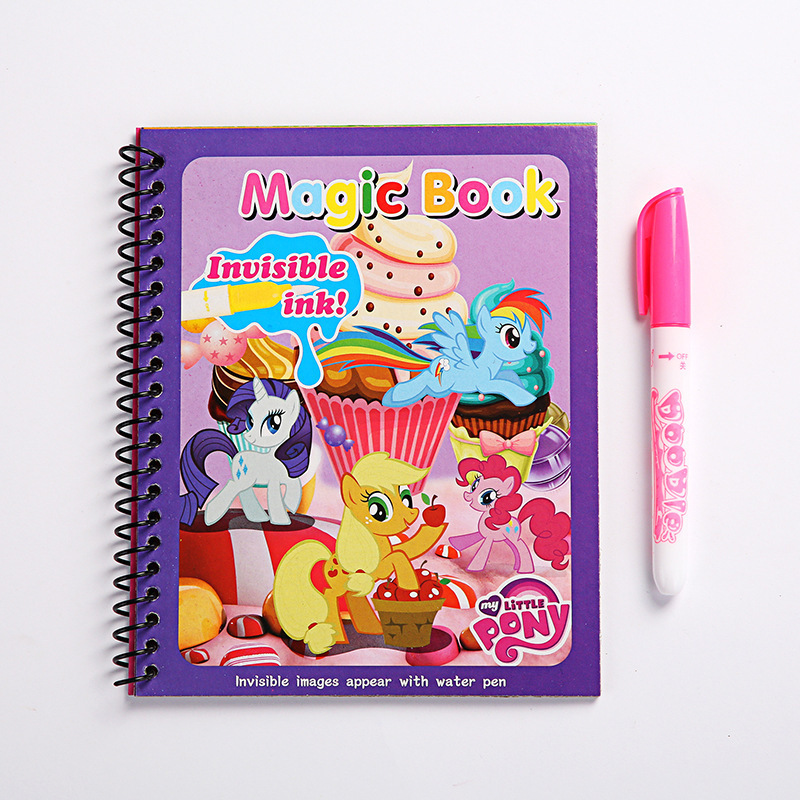 Creative water Painting Book water painting magic watercolor children's educational graffiti painting book stationery wholesale