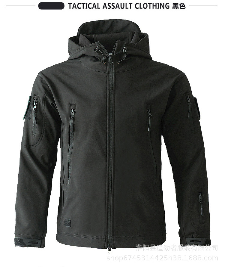 Outdoor Occasion Men's Simple Style Classic Style Solid Color Coat Outdoor Jacket