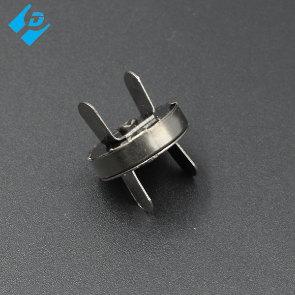 厂家直销 14MM普通铜壳黑镍 18加厚铜壳黑叻 金属箱包扣