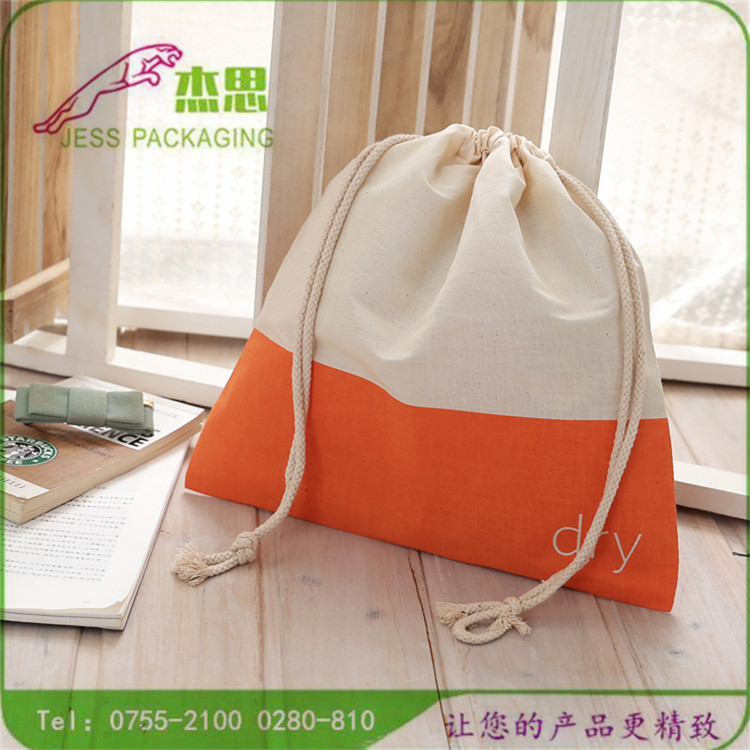 设计新款帆布大容量收纳包对接束口袋抽绳包量大从优