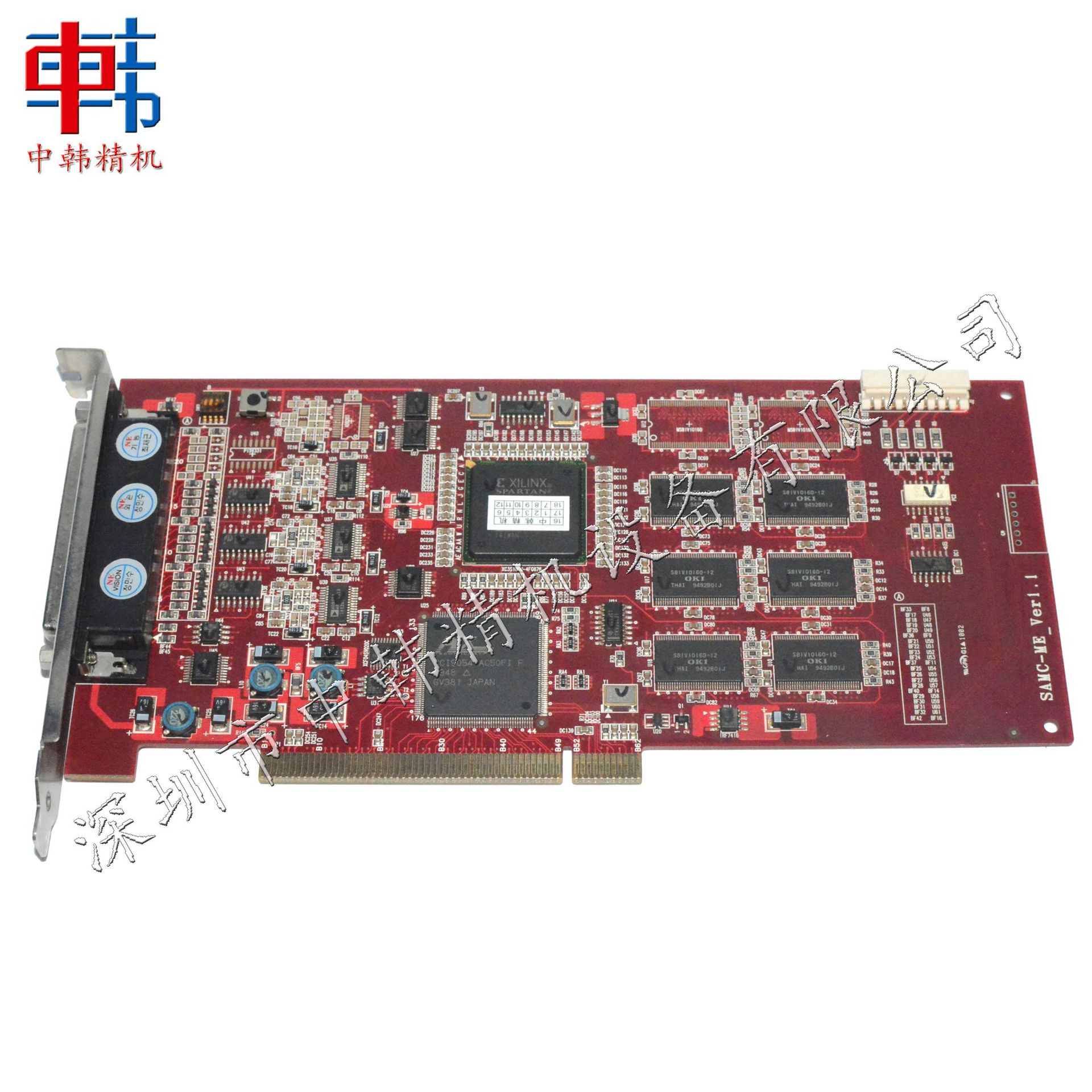 三星贴片机配件  SM百万像素显卡 影像卡  J91741002B SAMC-ME