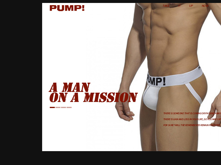 JOCKMAIL Men's Thong Image 4