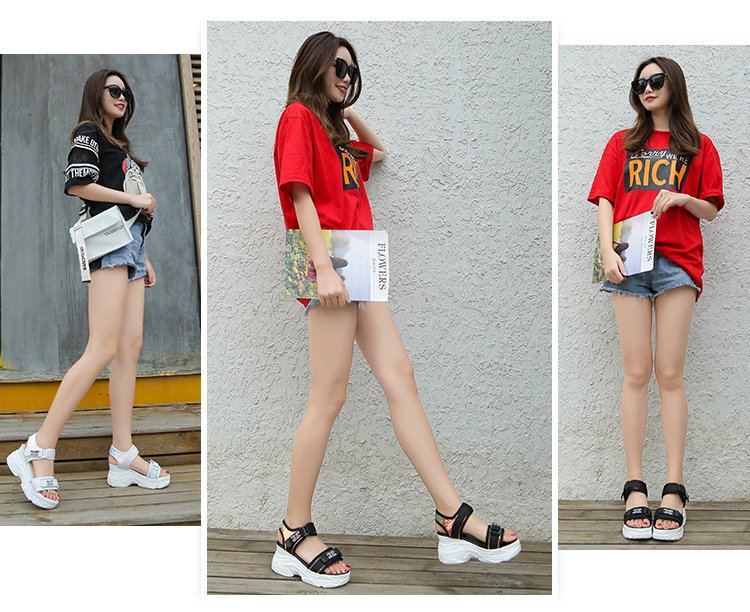 Chaussures été pour femme en PU - Ref 3347000 Image 27