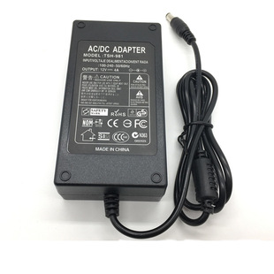 ����ʽ12v4a�Դ�m����LED�@ʾ���C픺�ƽ����X���߱O���_�P�Դ