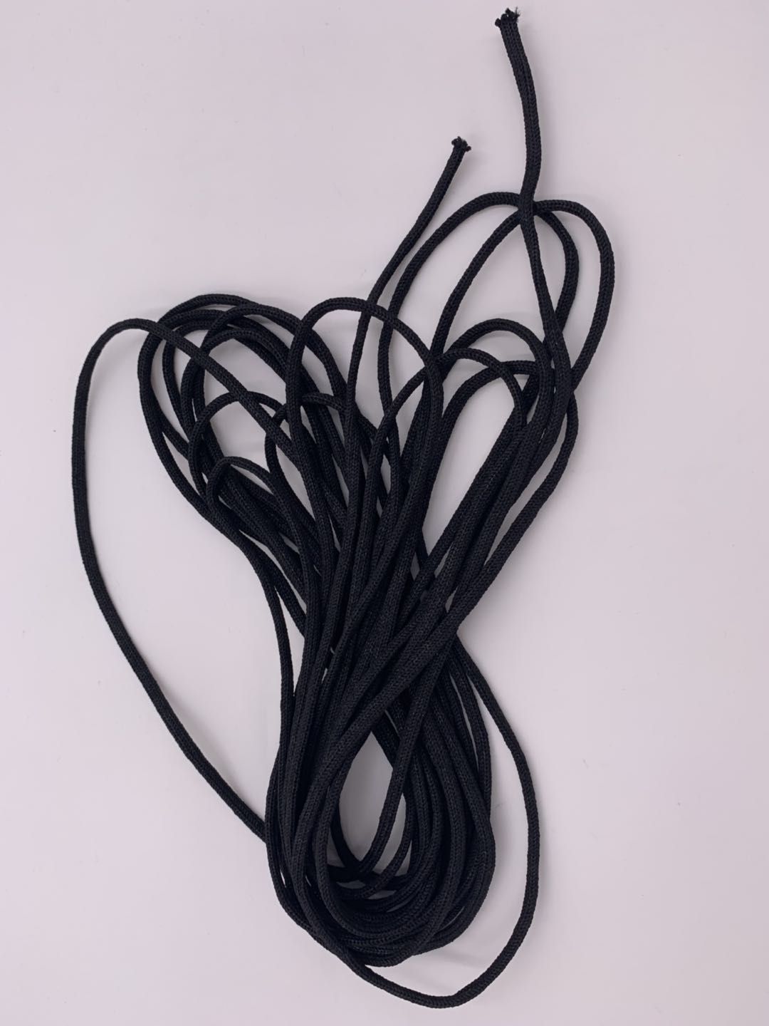 防割绳 超高分子量聚乙烯 高强PE包钢丝绳 耐磨耐割防老化五级