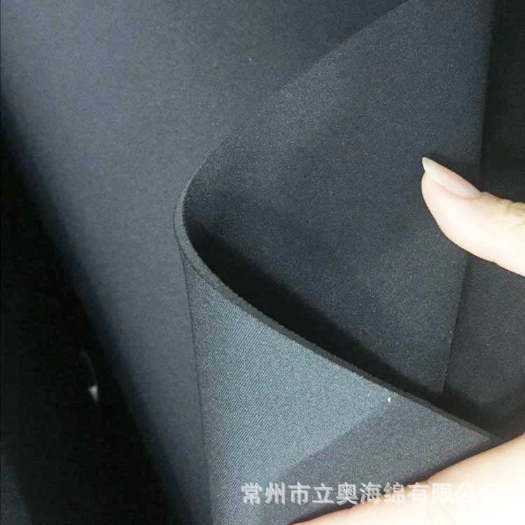 江苏常州海绵肤色SBR潜水料肤色NBR/PVC护具海绵 压纹橡胶泡棉