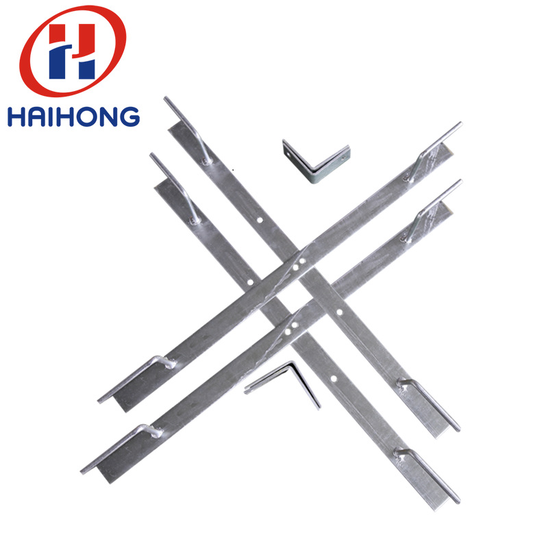 余缆架生产厂家 热镀锌盘缆十字架 外贸出口产品 余缆架